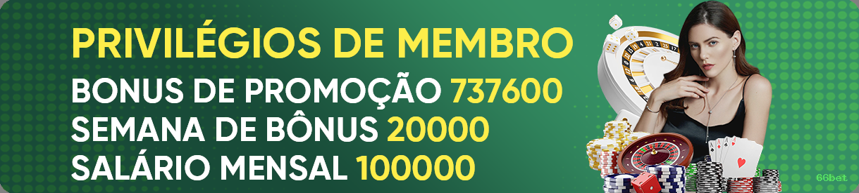 Suporte VIP 66bet - atendimento prioritário