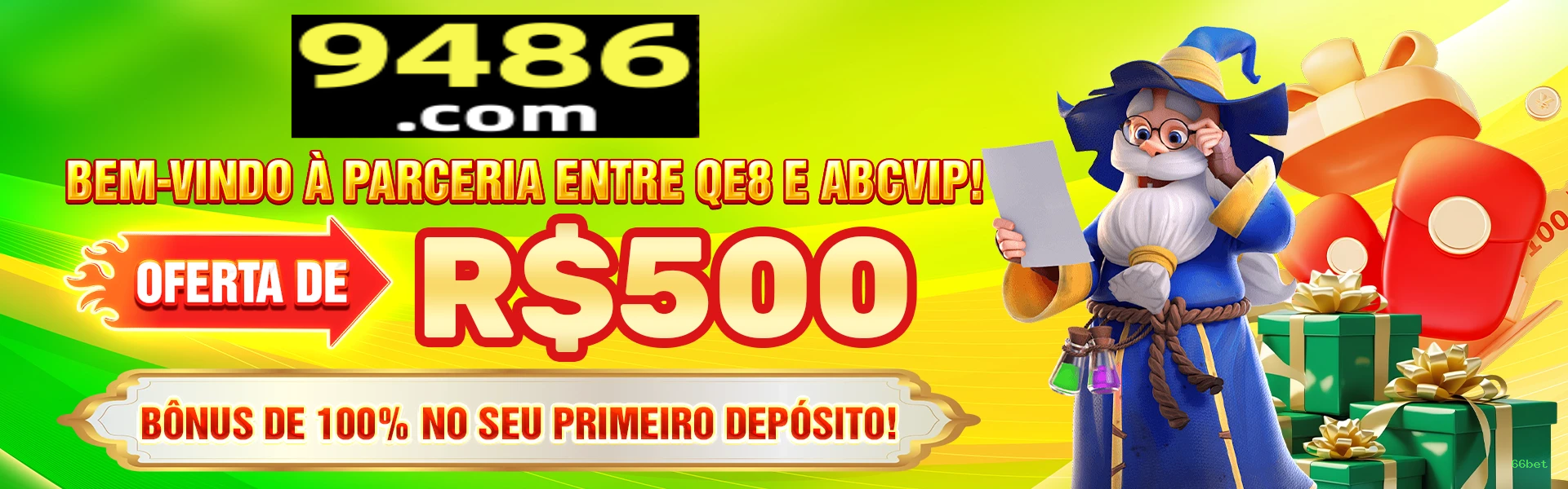 Saque PIX 66bet
